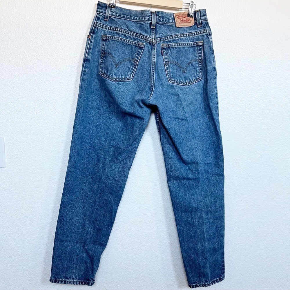Levi’s- Vintage Women’s 550 Relaxed Tapered Jeans Size 12 - Picture 2 of 8